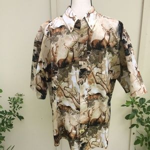 Magellan Sz XXL Classic Fit Deer Shirt